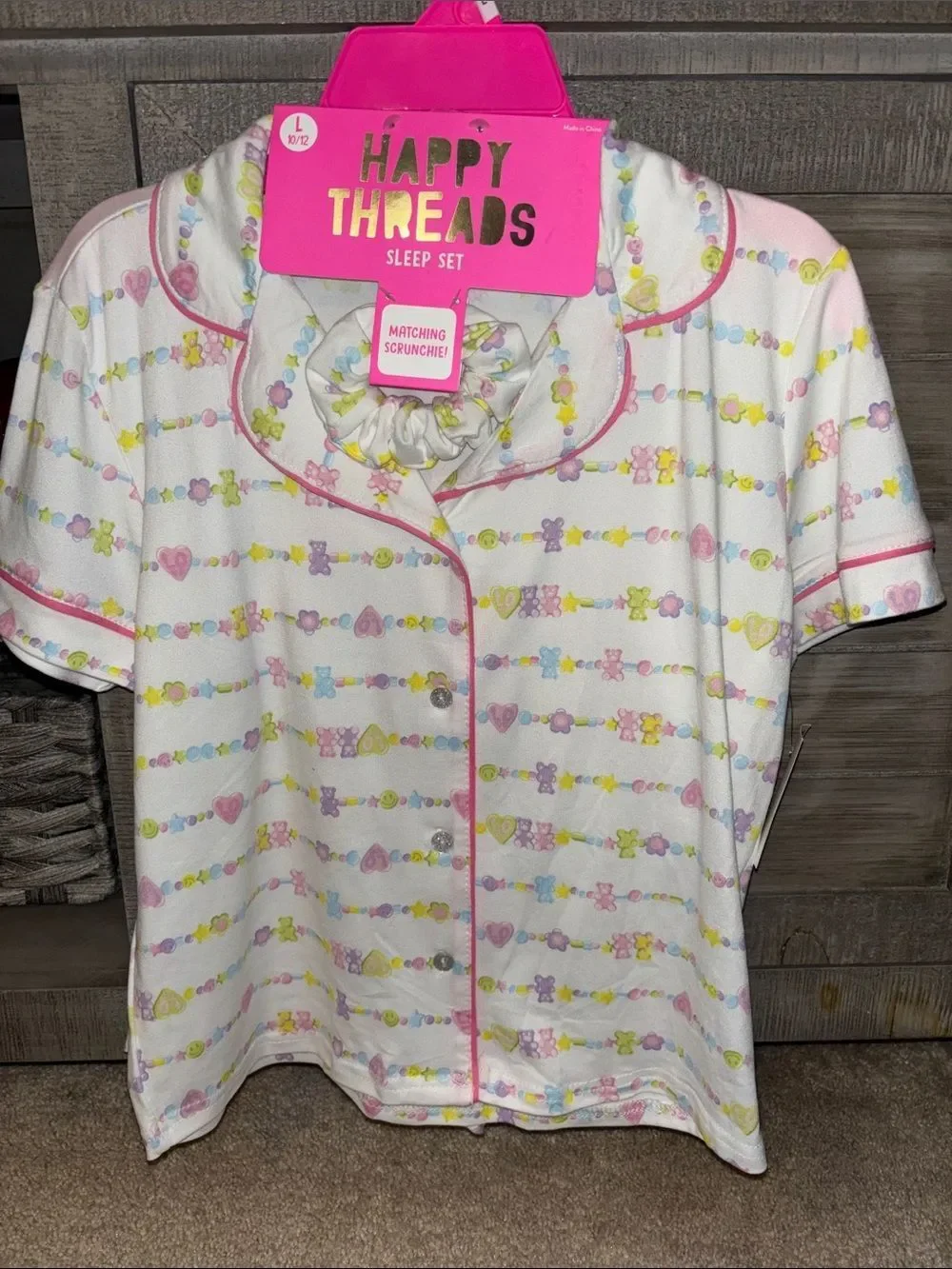HAPPY THREADS SLEEP SET